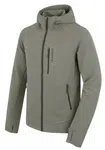 Husky Anara M XXL, khaki Pánská mikina s kapucí