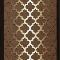 Kusový koberec MAROCCO hnědá 67 x 150 cm