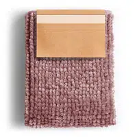 Předložka do koupelny BATI mauve 50 x 70 cm