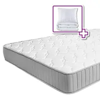 Oboustranná matrace VISCOFOAM DUO 140x200x20 cm + prošívané peřiny s Aloe Vera ZDARMA