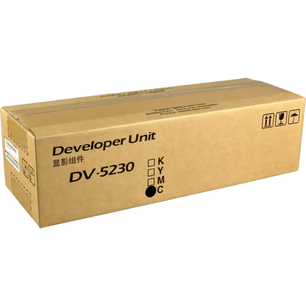 Kyocera DV-5230C 302R793061 azurový (cyan) originální developer