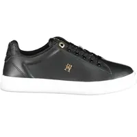 TOMMY HILFIGER BLACK WOMEN&#39;S SPORTS SHOES