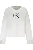 Bílá mikina Calvin Klein