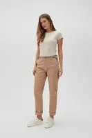 Marisse Women's Trousers L-Sp-4600 L.Brown