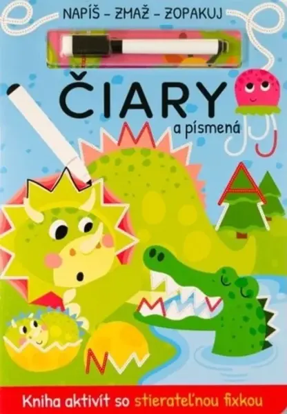 Napíš, zmaž, zopakuj Čiary a písmená