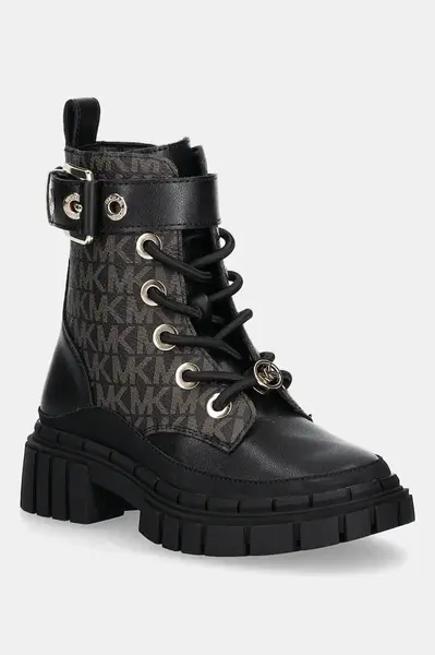 Dětské workery Michael Kors BLAKE COLBY černá barva, MK02620004