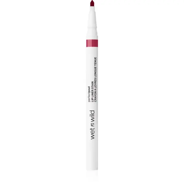 Wet n Wild Perfect Pout barva na rty ve fixu odstín Spilled Wine 0.5 ml