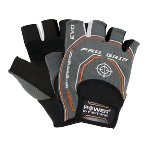 Power System Rukavice Pro Grip EVO PS-2260 šedé - M