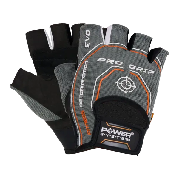 Power System Rukavice Pro Grip EVO PS-2260 šedé - M