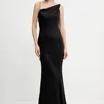 Šaty Twinset černá barva, maxi, 252TP2360