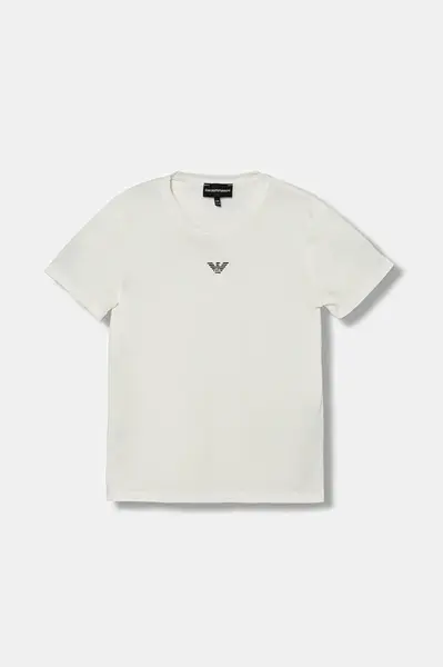 Emporio Armani  Dětské bavlněné tričko