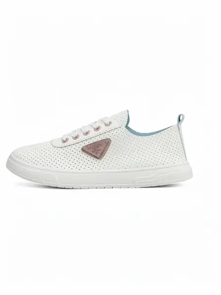 Resti Lace-up women's sporty shoes with a print Fennie