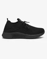 Resti Black Merisal Women's Sports Shoes - Footwear