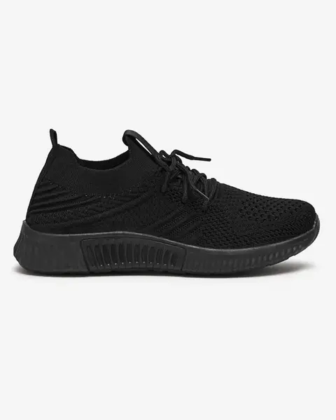 Resti Black Merisal Women's Sports Shoes - Footwear