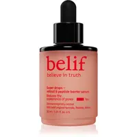 belif Super Drops Retinol & Peptide Barrier Serum intenzivně zpevňující sérum s peptidy 30 ml