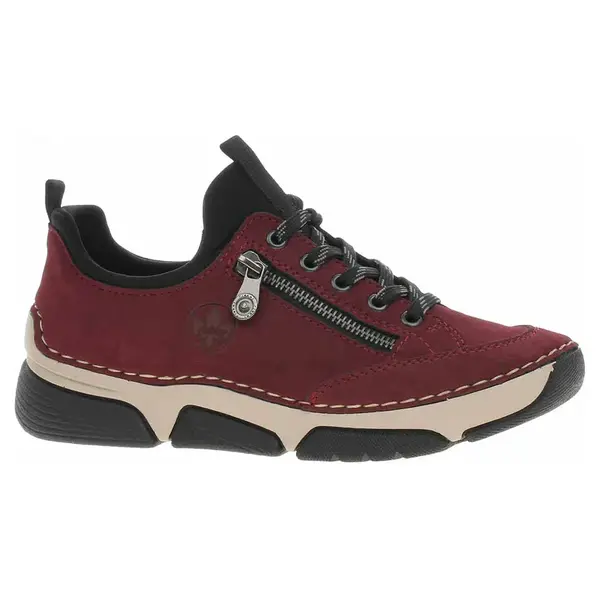 Dámské polobotky Rieker 45973-36 rot 37