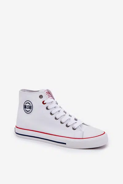BIG STAR SHOES Pánske Textilné Tenisky Big Star