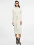 Cream women's dress ORSAY - Women's