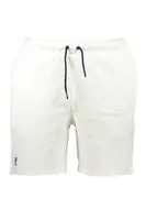 Pánske biele krátke nohavice K-WAY
