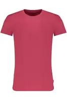 Červené pánske tričko s krátkym rukávom