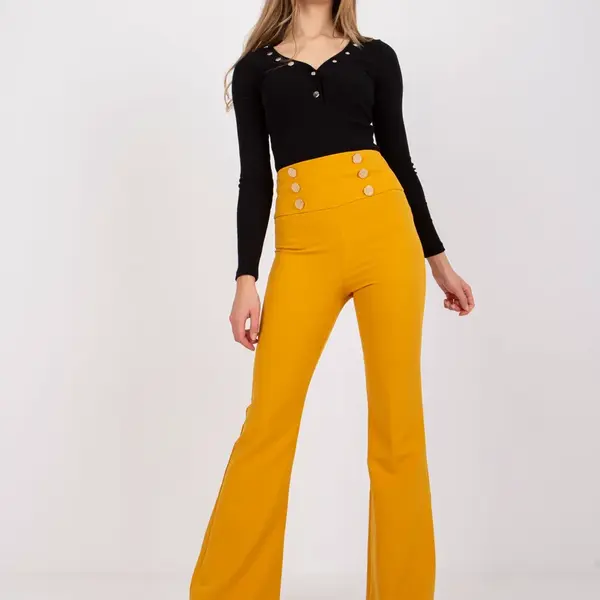 Pants-LC-SP-22K-5019.13P-Dark Yellow