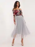 Skirt-DHJ-SD-19568.13X-gray