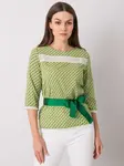 Blouse-LK-BZ-506156.89P-light green