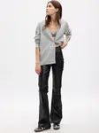 GAP Leatherette trousers High Rise '70s - Women's