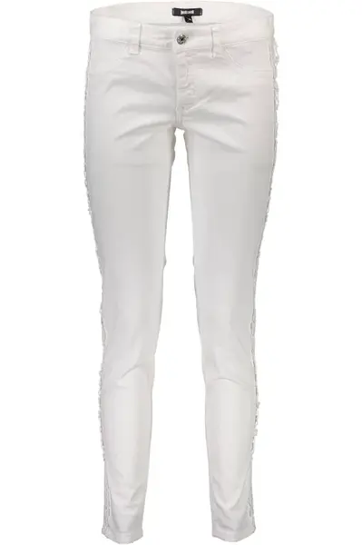 Dámske biele nohavice Just Cavalli