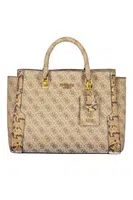 GUESS JEANS BEIGE WOMEN'S BAG