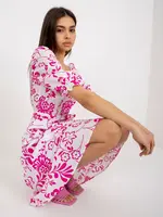 Dress-LK-SK-508944.45P-Fuchsia