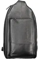 PIQUADRO MEN'S BELT BAG BLACK