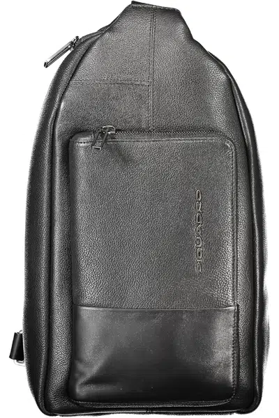 PIQUADRO MEN'S BELT BAG BLACK