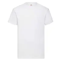 FRUIT OF THE LOOM F02•Valueweight Tee