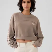 GAP Crop sweatshirt with logo - Women's