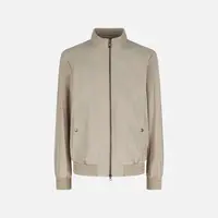 Beige men's jacket Geox Elver - Men's