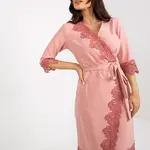 Dress-LK-SK-507347.35P-dark pink