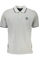 Pánske sivé polo tričko North Sails