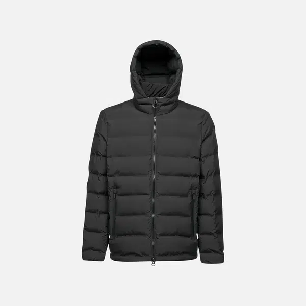 Black men's jacket Geox Spherica - Men