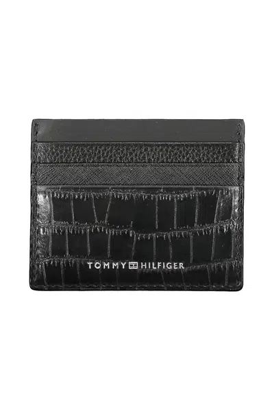 TOMMY HILFIGER MEN'S WALLET BLACK