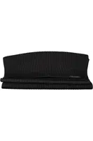 CALVIN KLEIN MEN'S BLACK SCARF