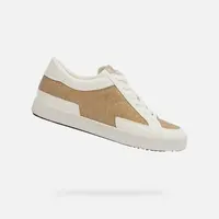 Yellow women's sneakers Geox Blomiee - Women's