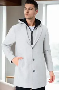 PLT8395 DEWBERRY BATTAL COAT-PATTERNED BEIGE-2