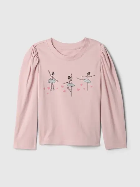 GAP Baby cotton t-shirt - Girls