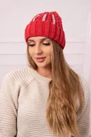 Kesi Dámska čiapka Selena K384 červená