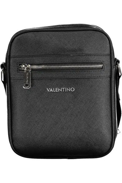 VALENTINO BAGS MEN'S BLACK SHOULDER BAG