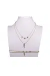 Stainless steel bracelet G2211-1-33 gold