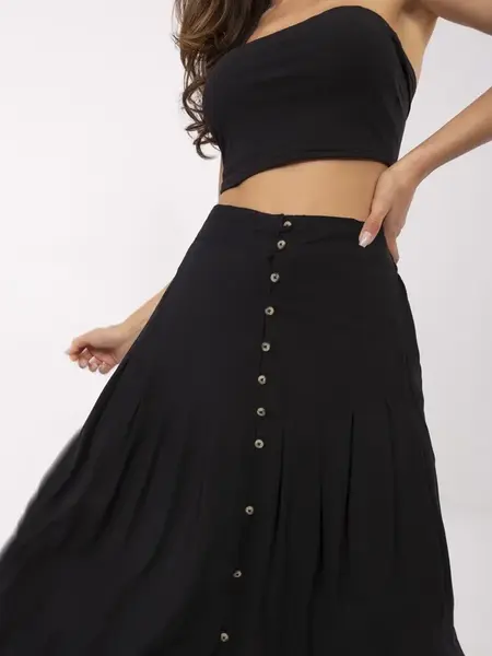 Skirt-D73761M50187B-black