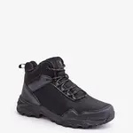 Insulated lightweight men's trekking shoes McBraun black