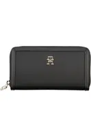 TOMMY HILFIGER WOMEN'S WALLET BLACK